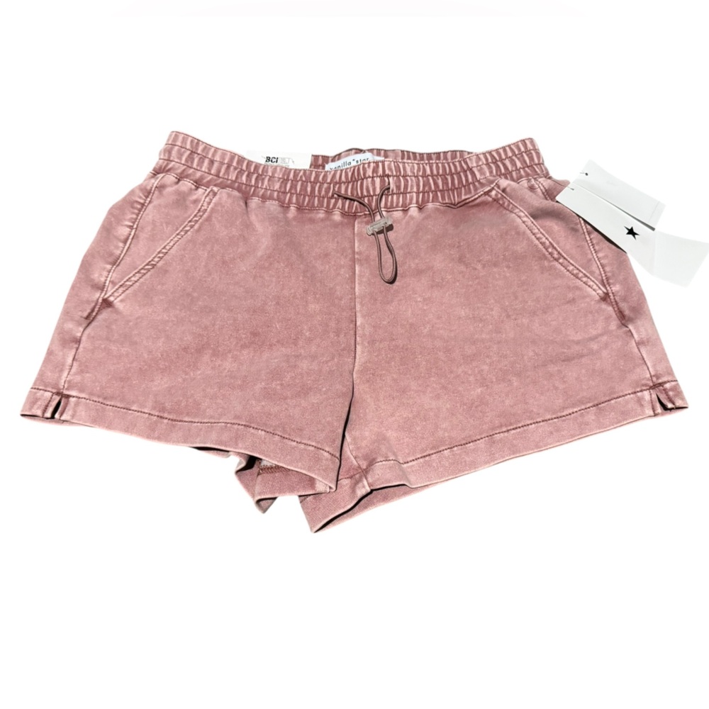 Rose Quartz Cozy Casual Shorts